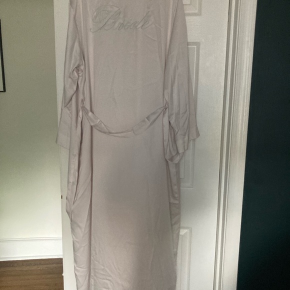 Victoria's Secret Floor Length Robe “Bride” - Picture 2 of 3